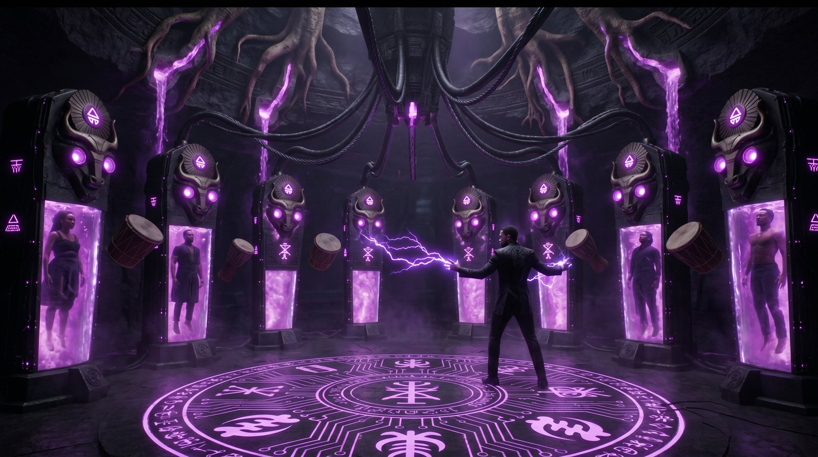 The VERSE cryo-chambers